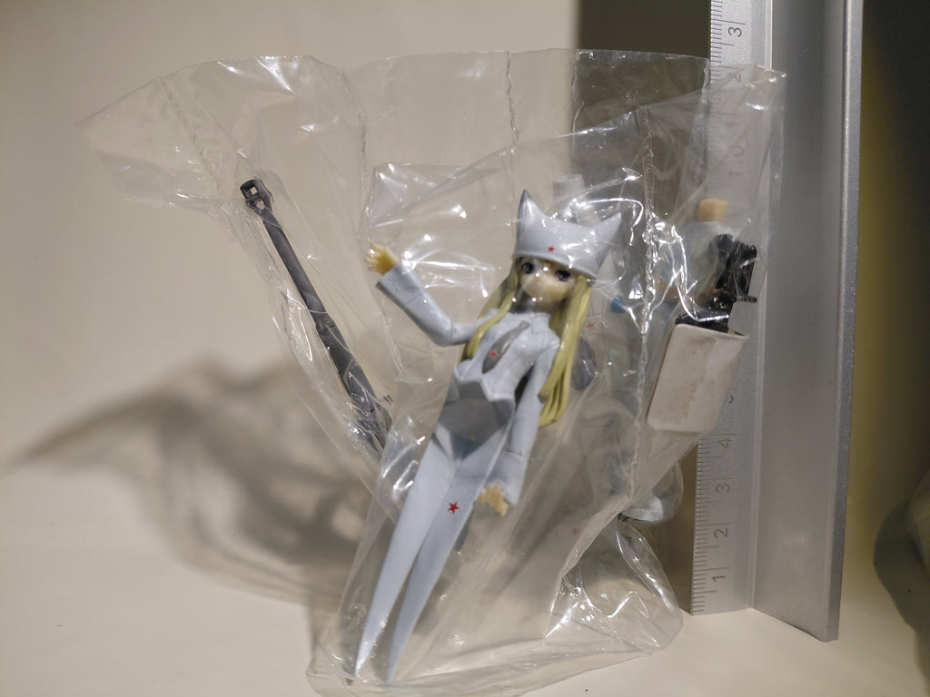 Konami Figure Collection Mecha Musume Vol.2 Soviet Air Force MiG-60