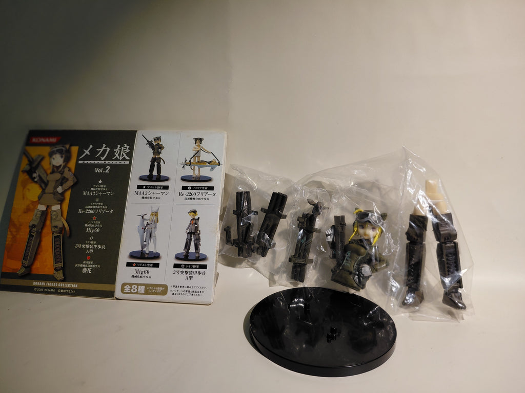 Konami Figure Collection Mecha Musume Vol.2 US Army M4A3 Sherman