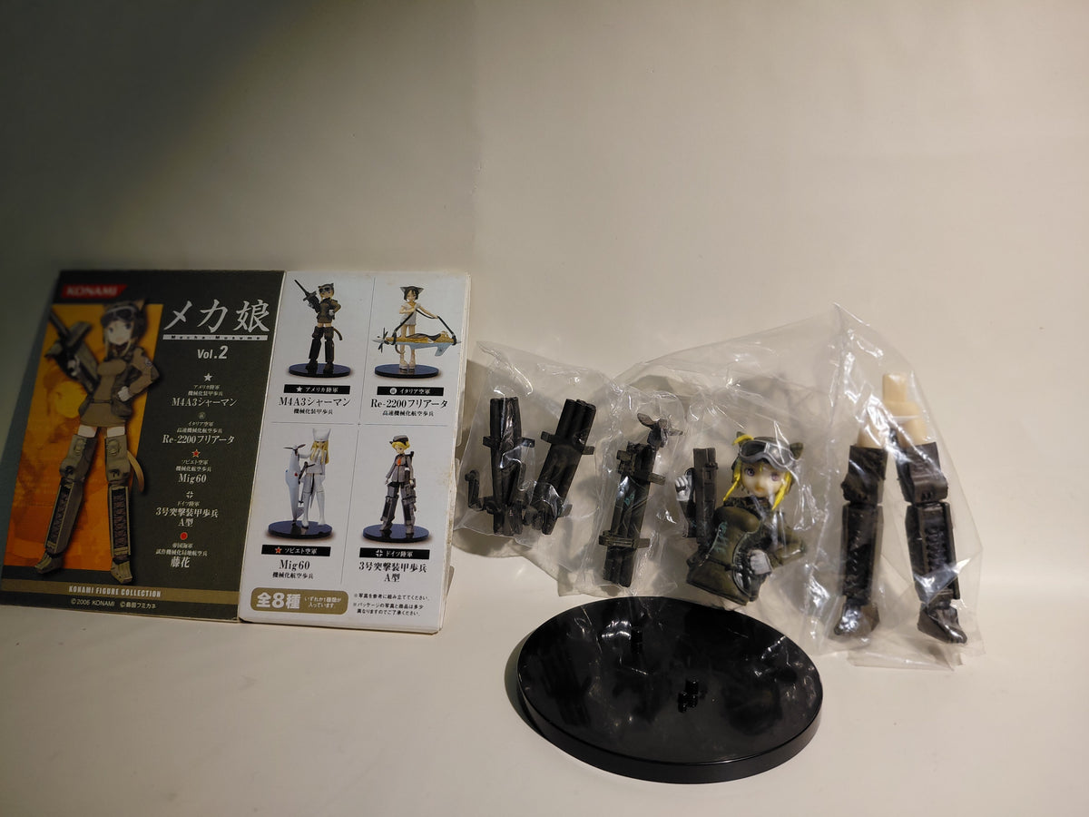 Konami Figure Collection Mecha Musume Vol.2 US Army M4A3 Sherman