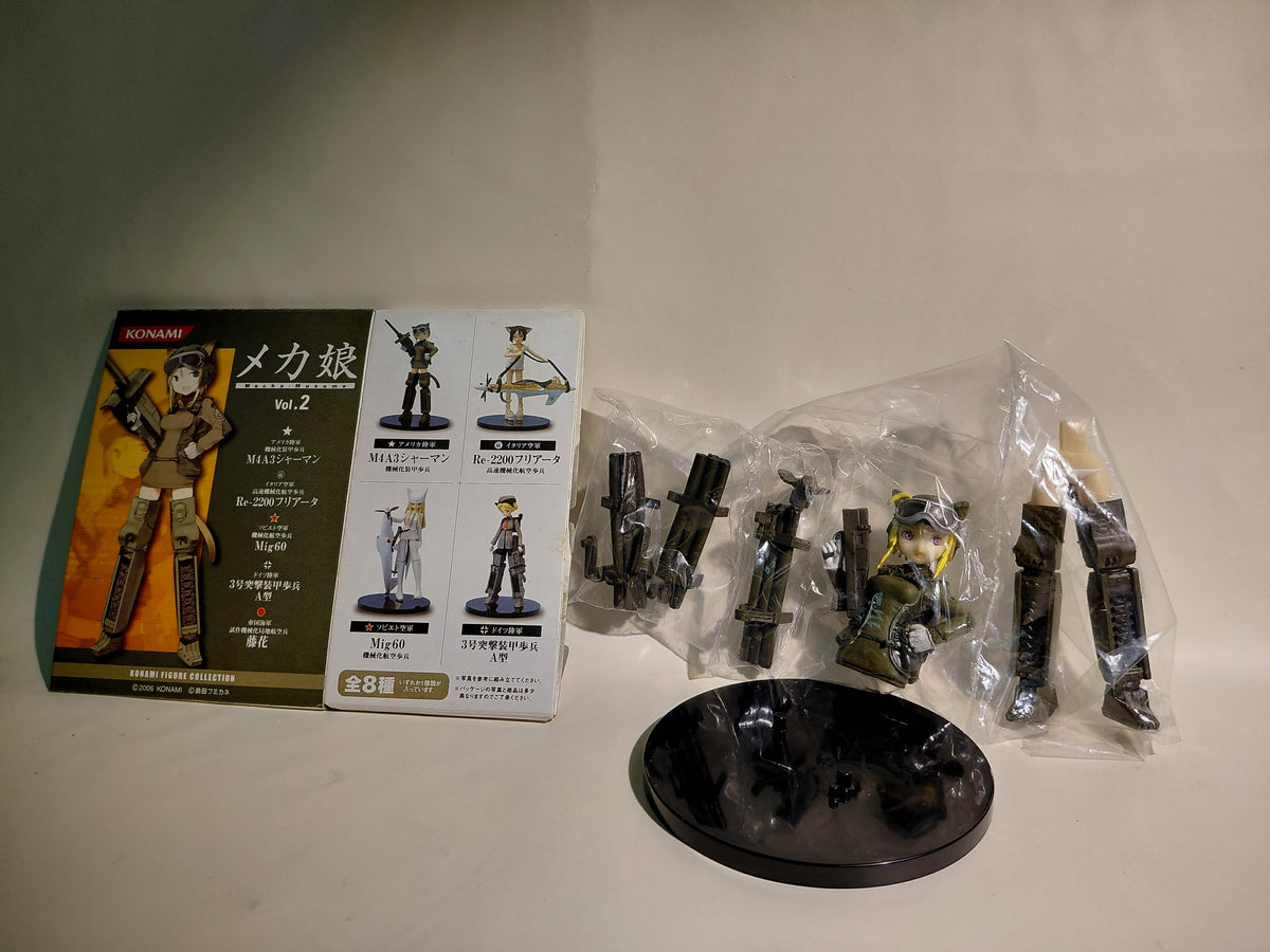 Konami Figure Collection Mecha Musume Vol.2 US Army M4A3 Sherman