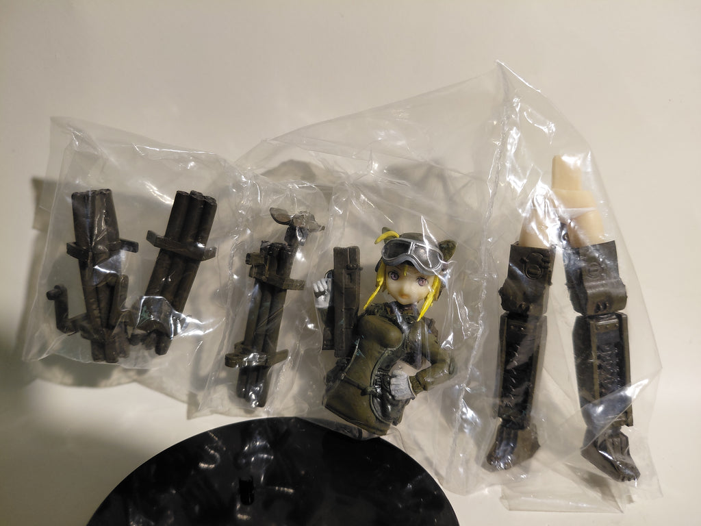 Konami Figure Collection Mecha Musume Vol.2 US Army M4A3 Sherman