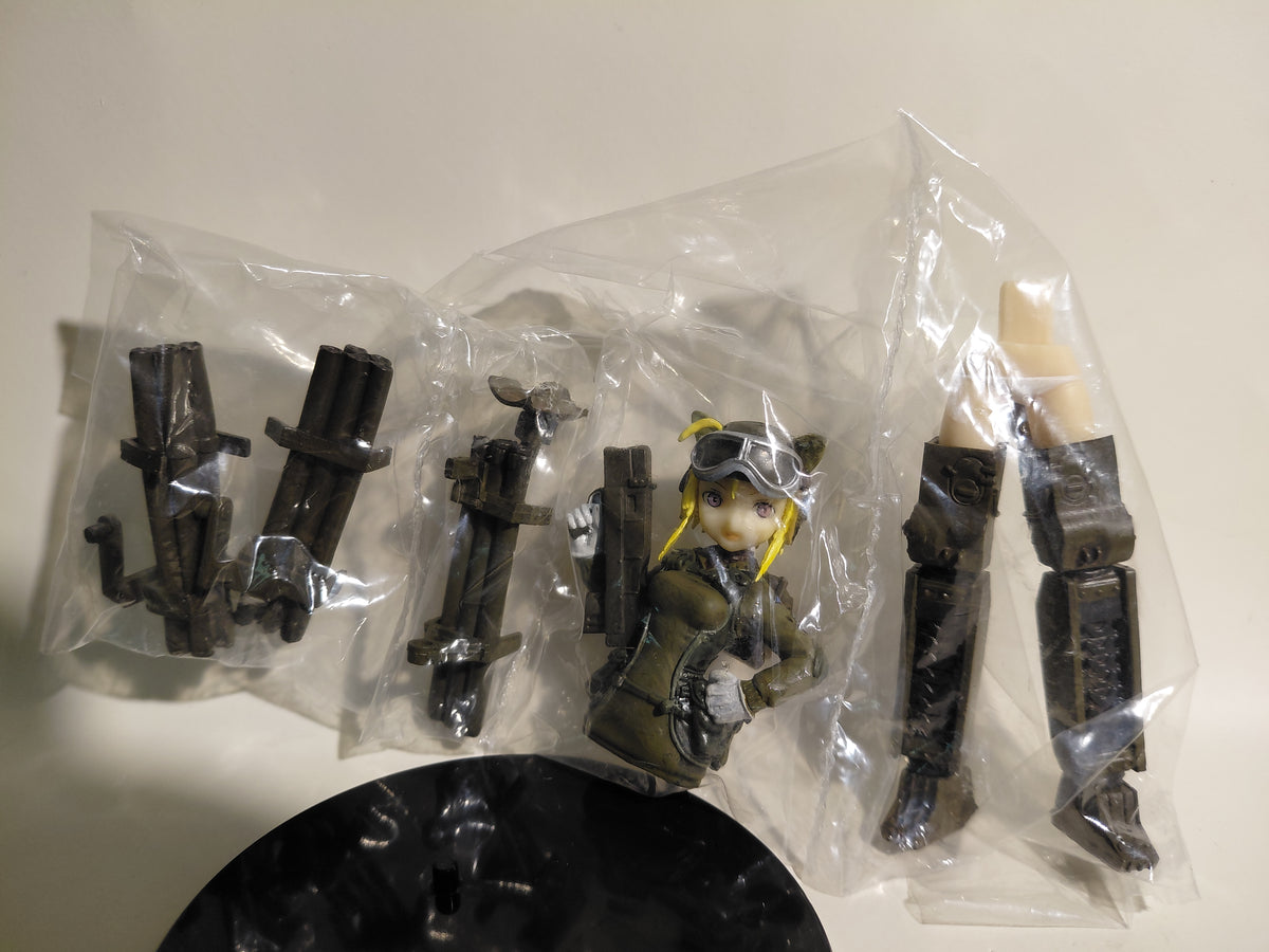 Konami Figure Collection Mecha Musume Vol.2 US Army M4A3 Sherman