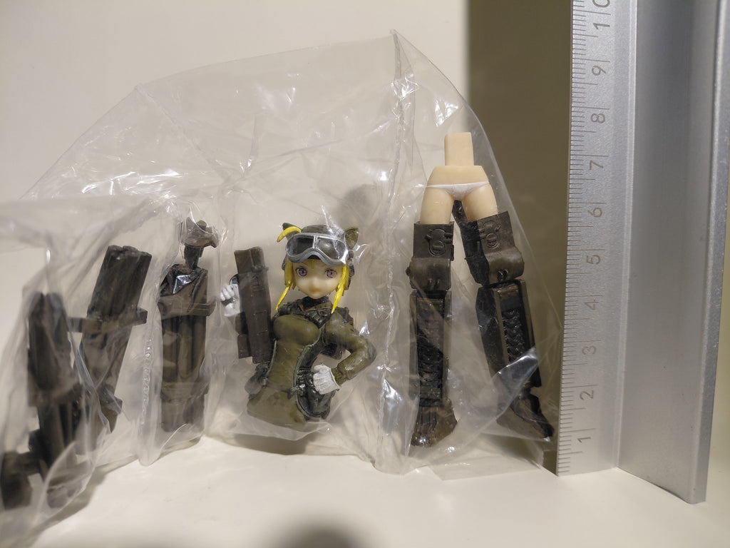 Konami Figure Collection Mecha Musume Vol.2 US Army M4A3 Sherman