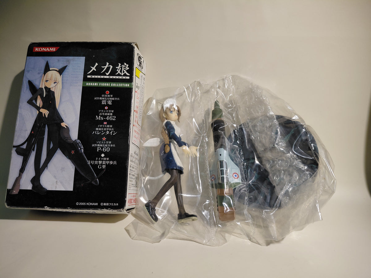 Konami Figure Collection Mecha Musume vol.1 French Air Force Ms-462