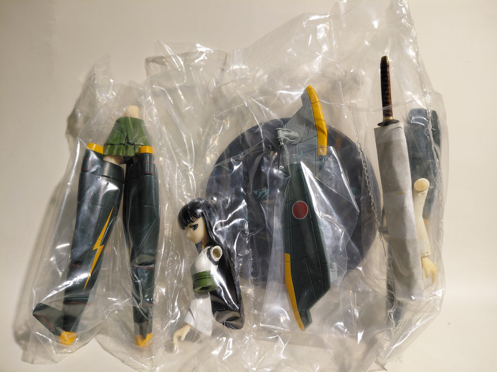 Konami Figure Collection Mecha Musume vol.1 Imperial Navy Shinden Another Color Ver.