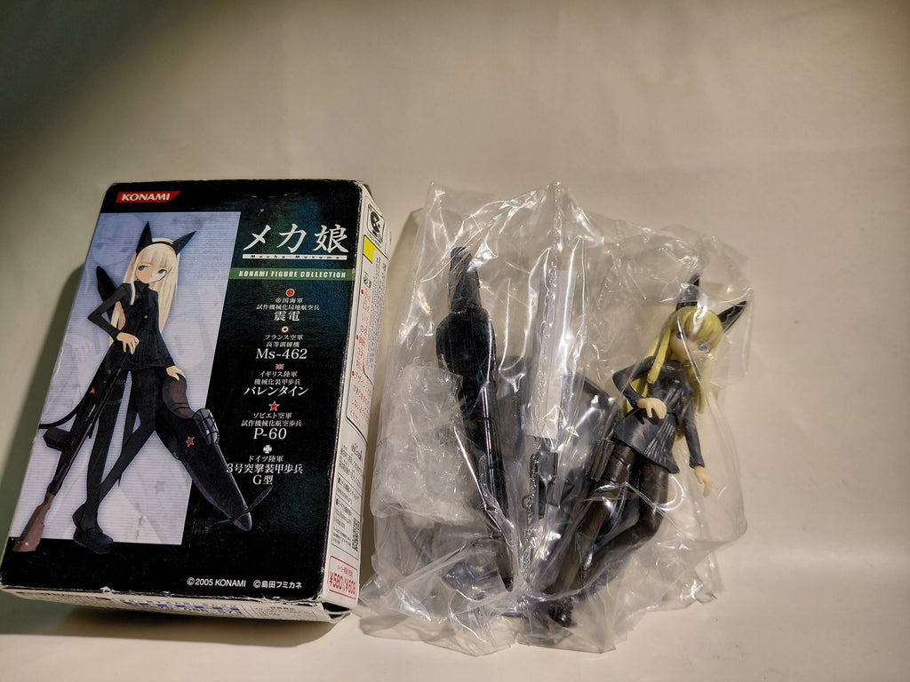 Konami Figure Collection Mecha Musume vol.1 Soviet_Air_Force_P-60