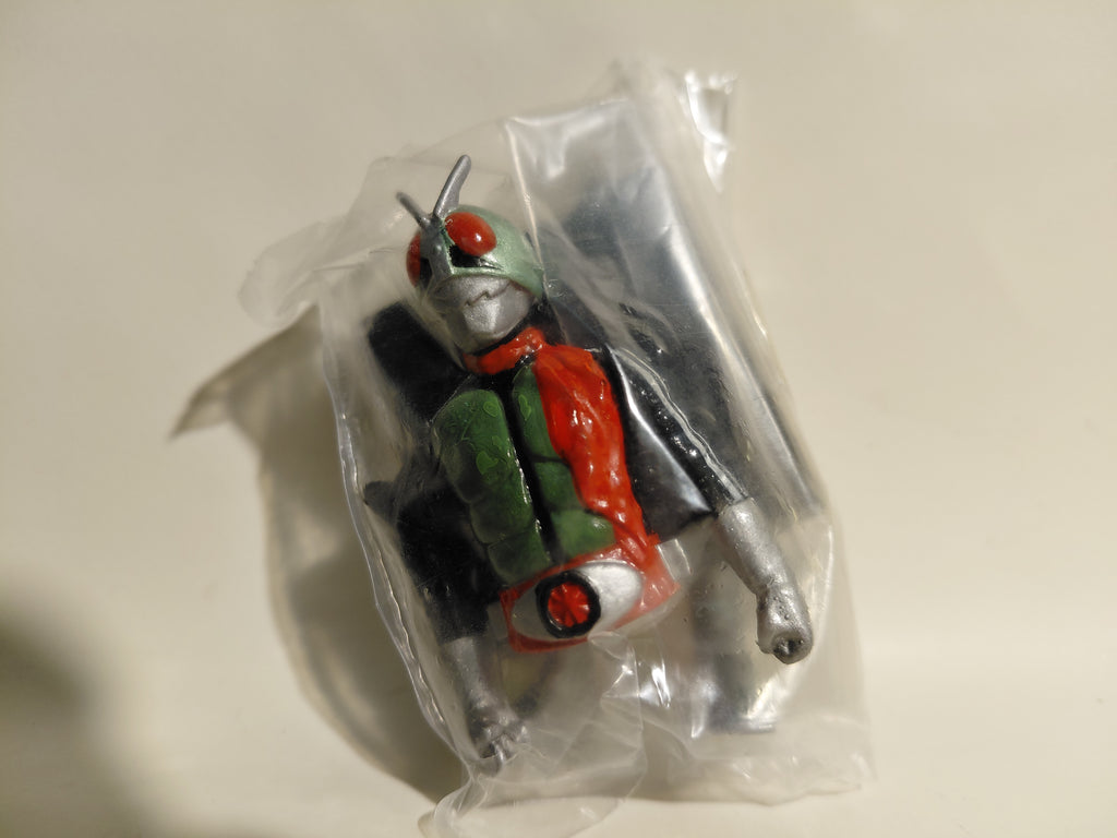 Bandai 2002 HG Kamen Rider: Bandai Kamen Rider Memorial ~ Kamen Rider New No. 1 (with display base)