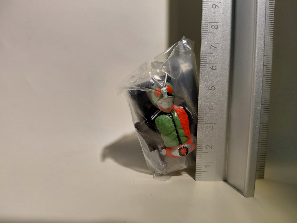Bandai 2002 HG Kamen Rider: Bandai Kamen Rider Memorial ~ Kamen Rider New No. 1 (with display base)