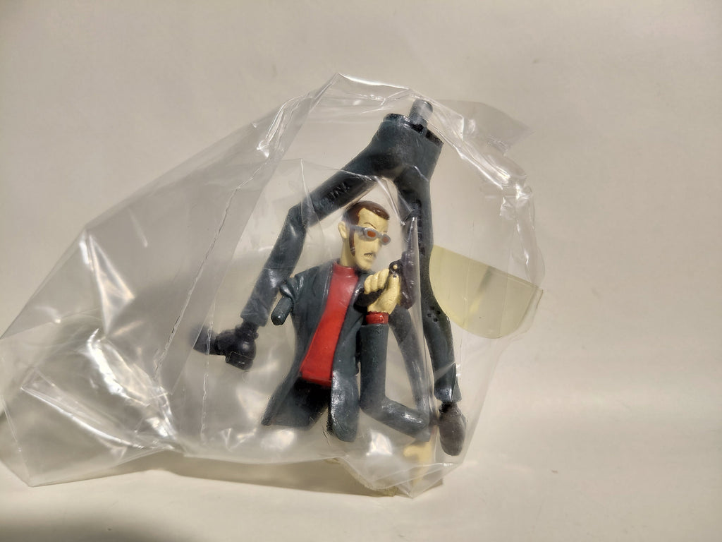 Lupin III HG Series Bandai The Chance of Jailbreak is Once Edition - Poon the Hitman