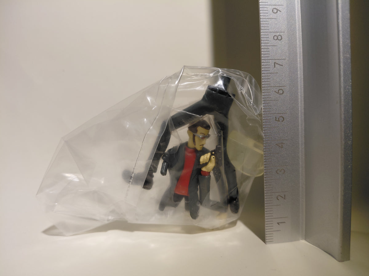 Lupin III HG Series Bandai The Chance of Jailbreak is Once Edition - Poon the Hitman