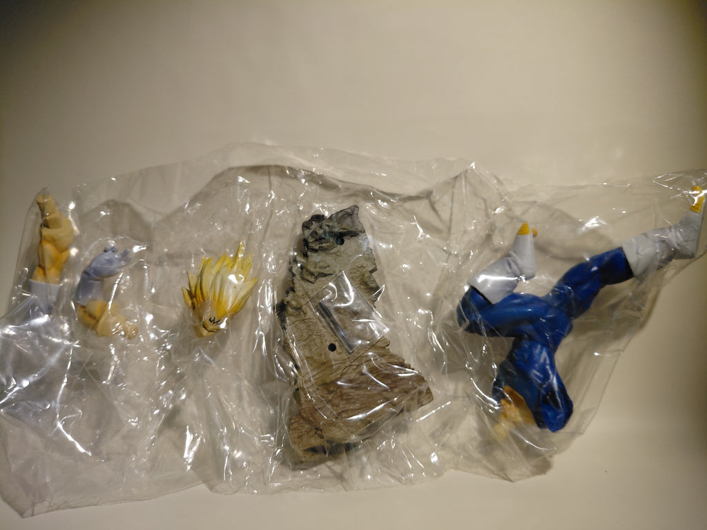 Banpresto Dragon Ball Z Assembly Action Pose Super Saiyan Part 2 Majin Vegeta