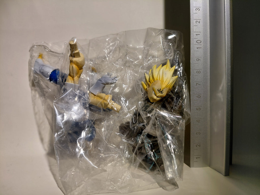 Banpresto Dragon Ball Z Assembly Action Pose Super Saiyan Part 2 Majin Vegeta
