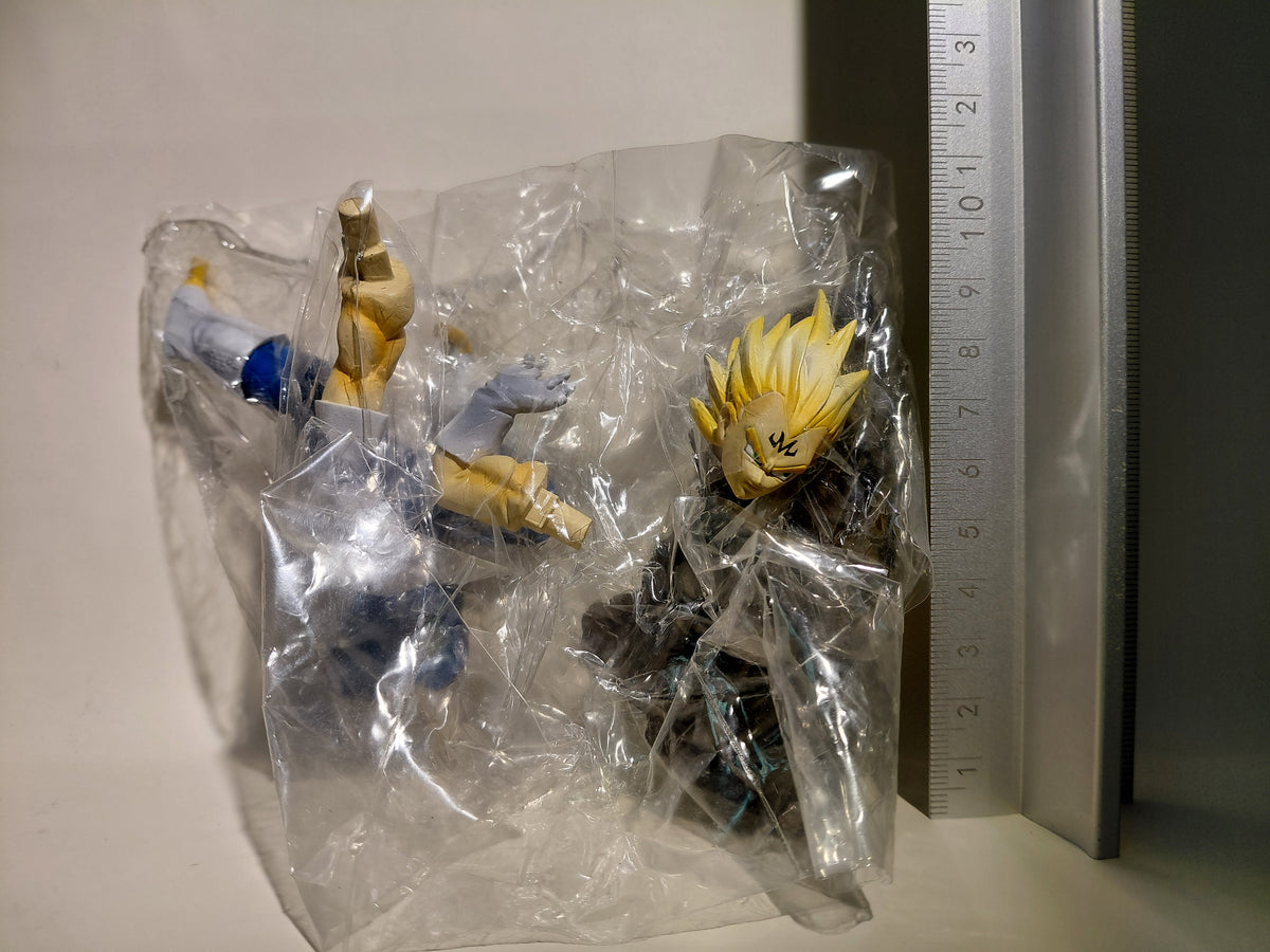 Banpresto Dragon Ball Z Assembly Action Pose Super Saiyan Part 2 Majin Vegeta