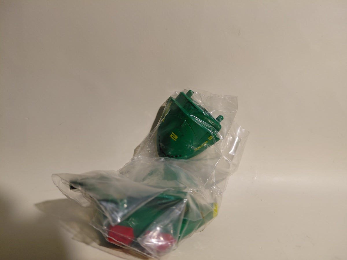 HG Gashapon Thunderbirds Mecha Selection Mini Figure Full Set of 5 Bandai Japan