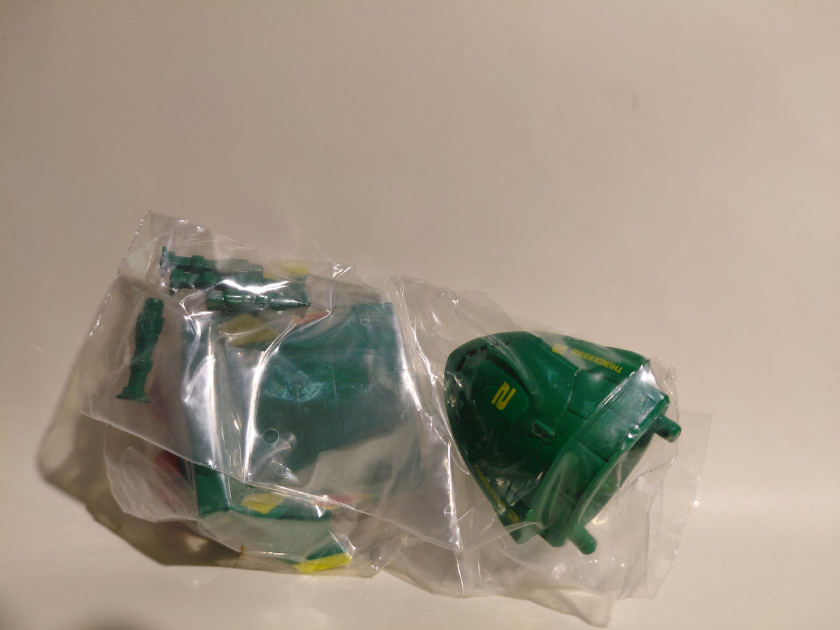 HG Gashapon Thunderbirds Mecha Selection Mini Figure Full Set of 5 Bandai Japan