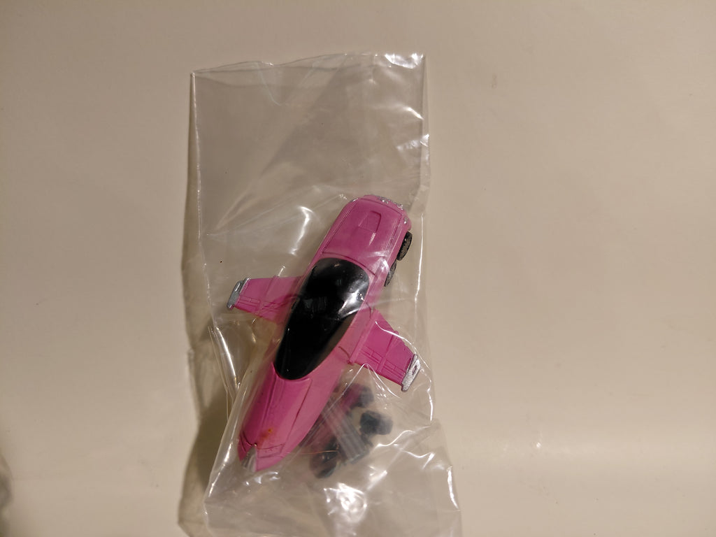HG Gashapon Thunderbirds Mecha Selection Mini Figure Full Set of 5 Bandai Japan