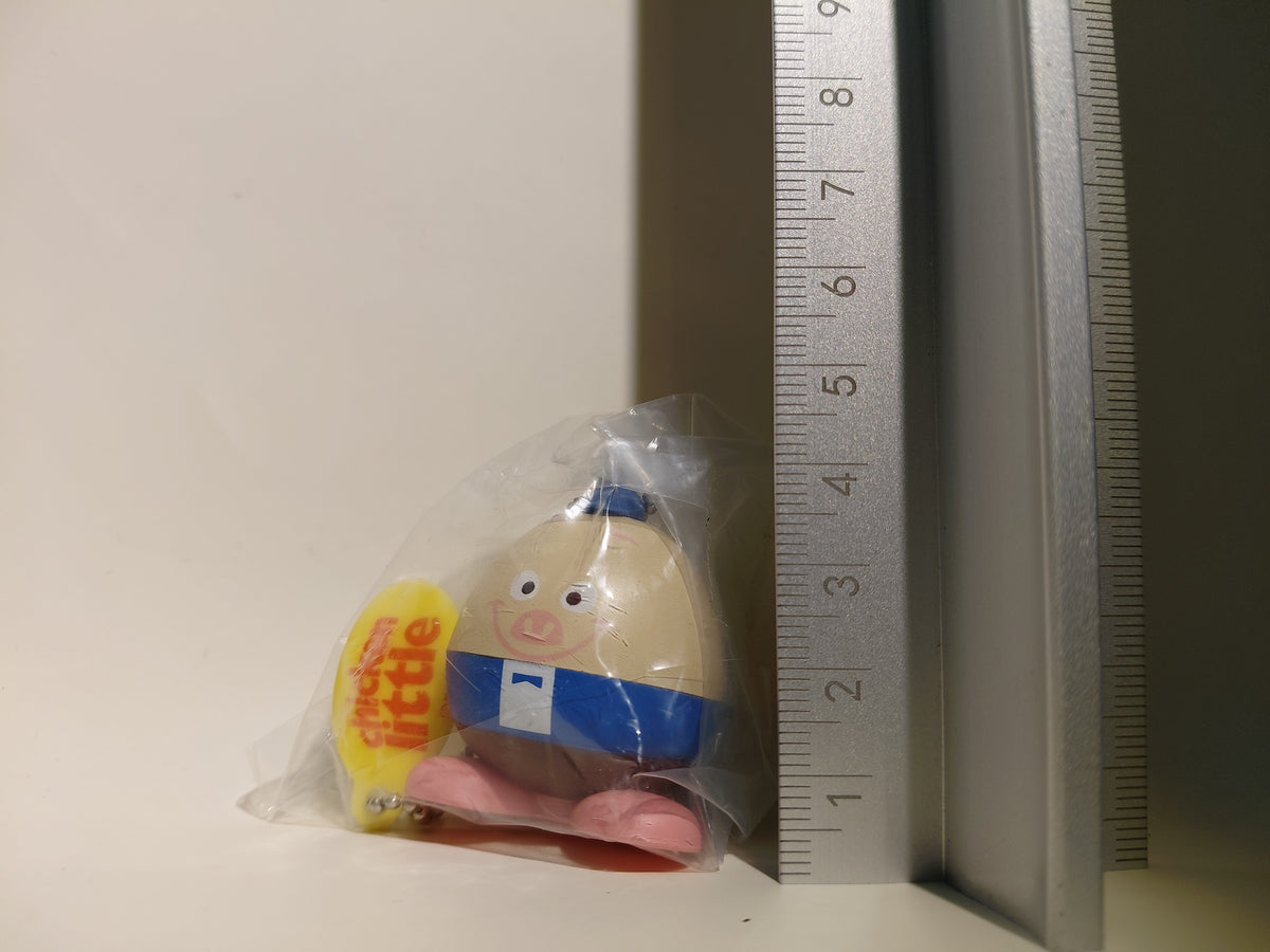 Yujin Disney's Chicken Little "Egg Chaps"Runt figure mascot Runt
