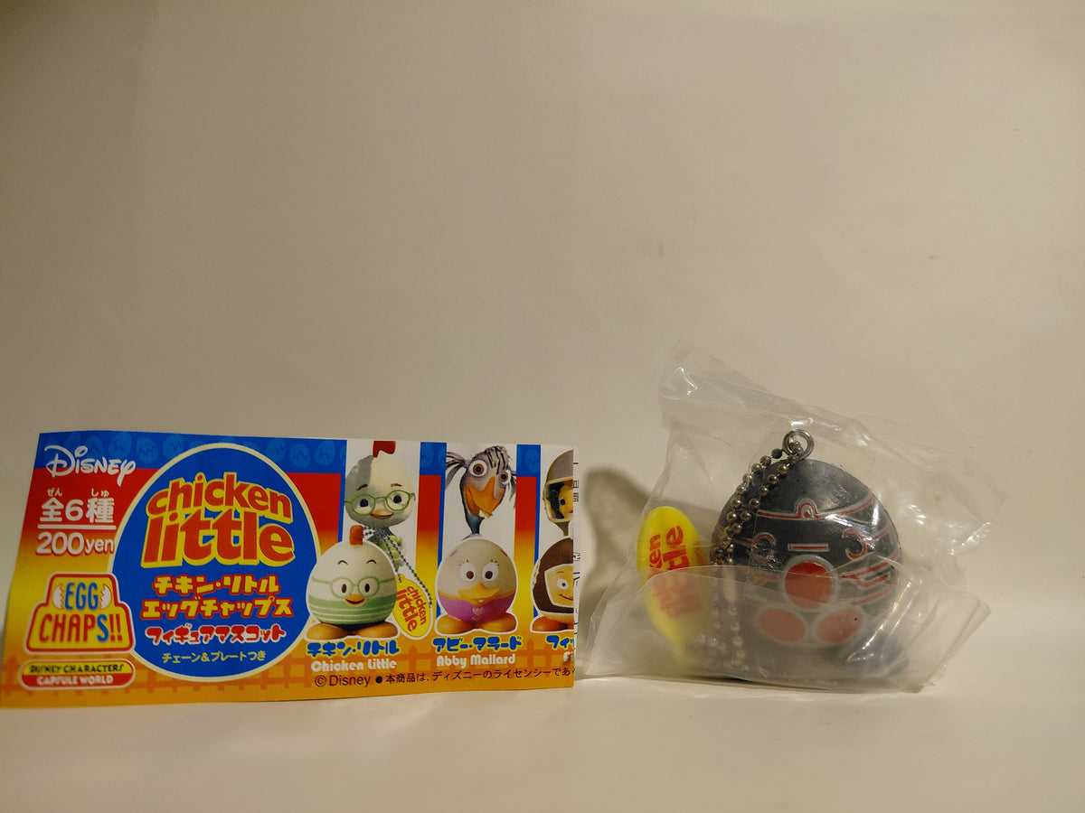 Yujin Disney's Chicken Little "Egg Chaps"Runt figure mascot Runt