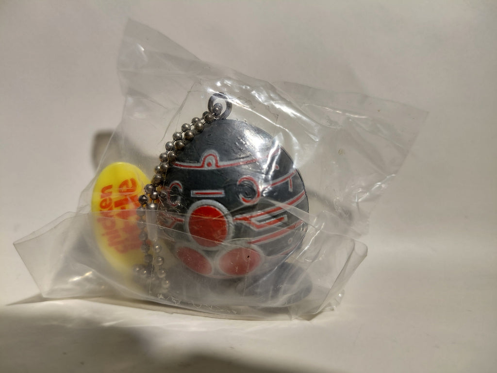 Yujin Disney's Chicken Little Egg Chaps "Exoskeleton" figure mascot