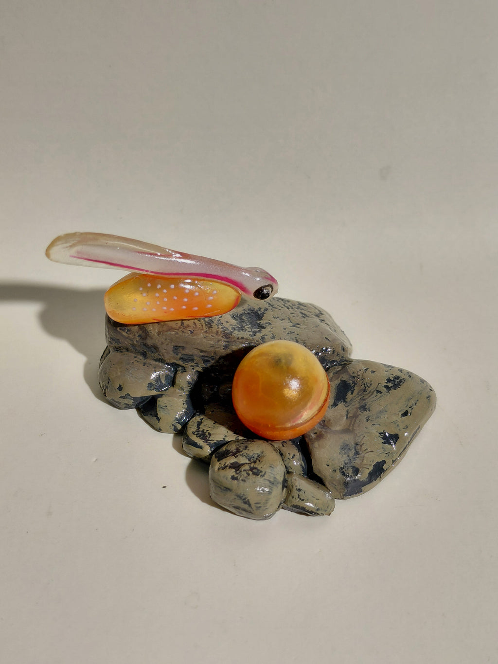 Kaiyodo Yujin Japanese Freshwater Chum Salmon, Alevin & Egg
