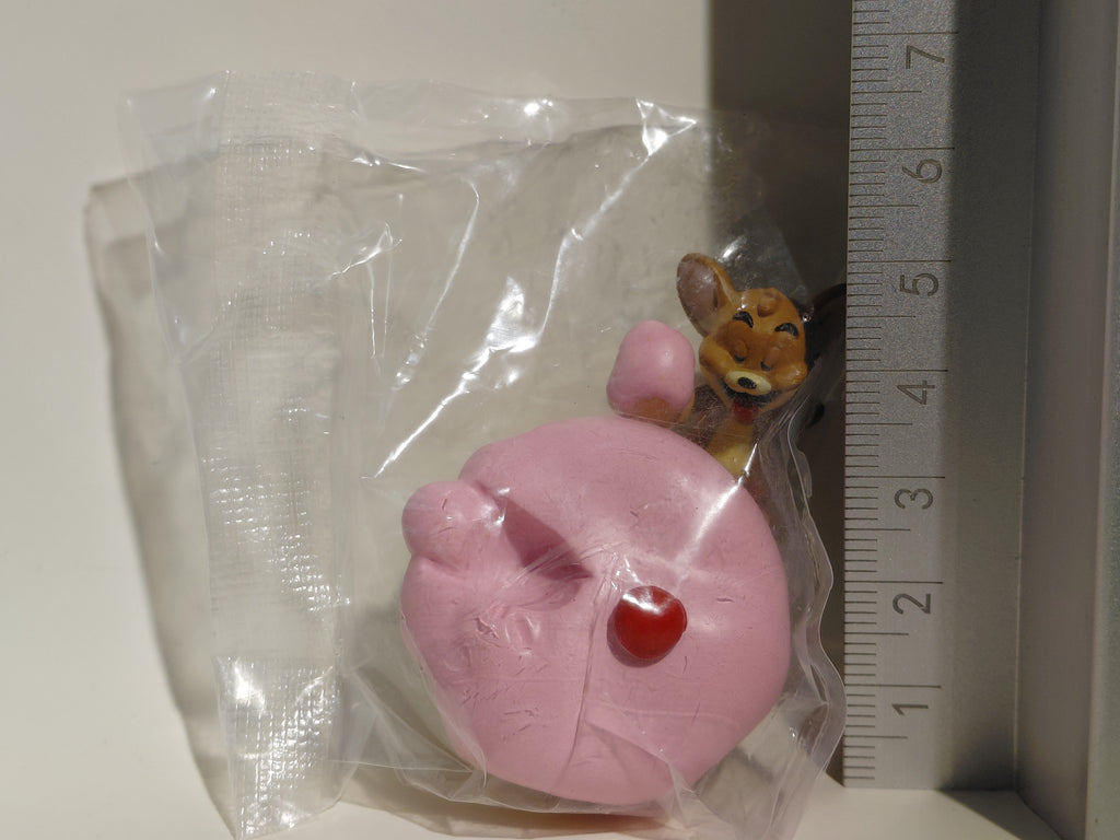 Takara Tomy 5Pcs Set Tom Jerry Action Figure Mini Cake Decor Toys Cartoon Cream Donut Cat and Mouse Collectible