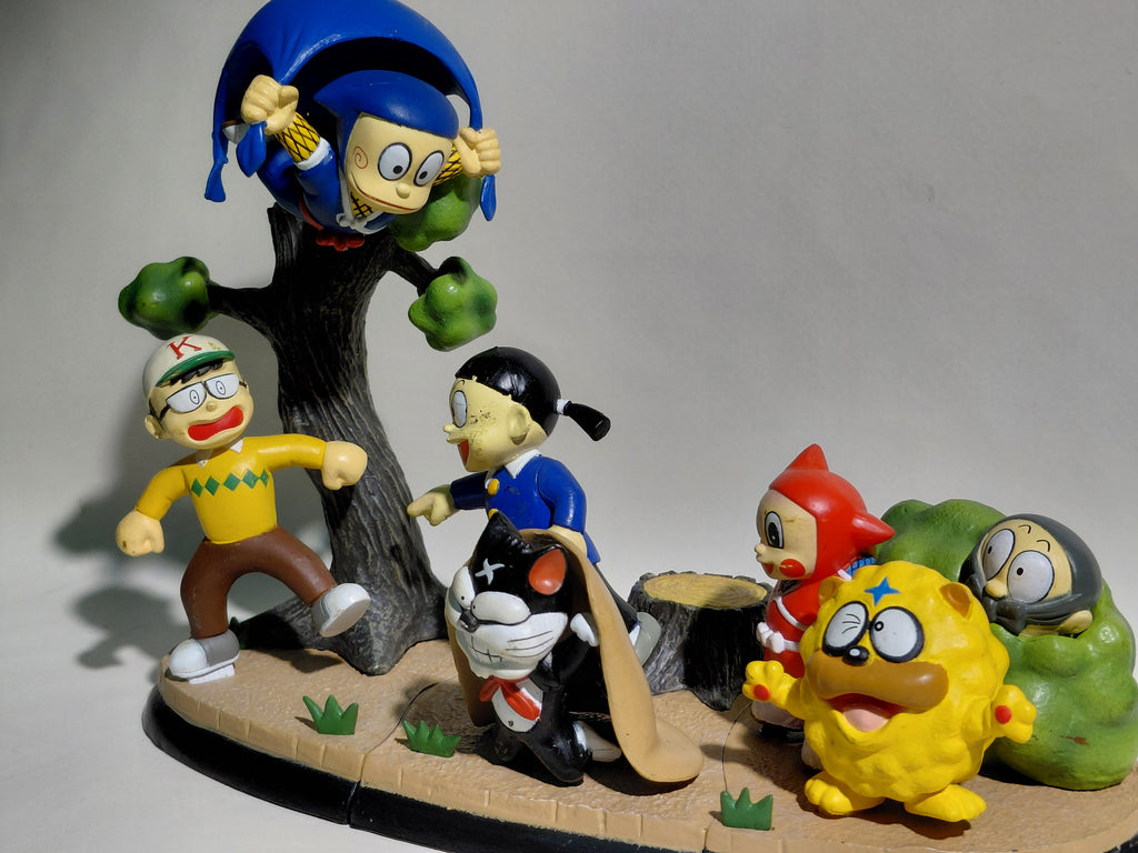 Furuta Ninja Hattori-kun diorama figure set from the 20th Century Cartoonist Collection: Fujiko Fujio A World
