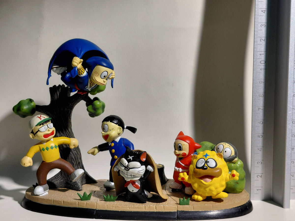 Furuta Ninja Hattori-kun diorama figure set from the 20th Century Cartoonist Collection: Fujiko Fujio A World