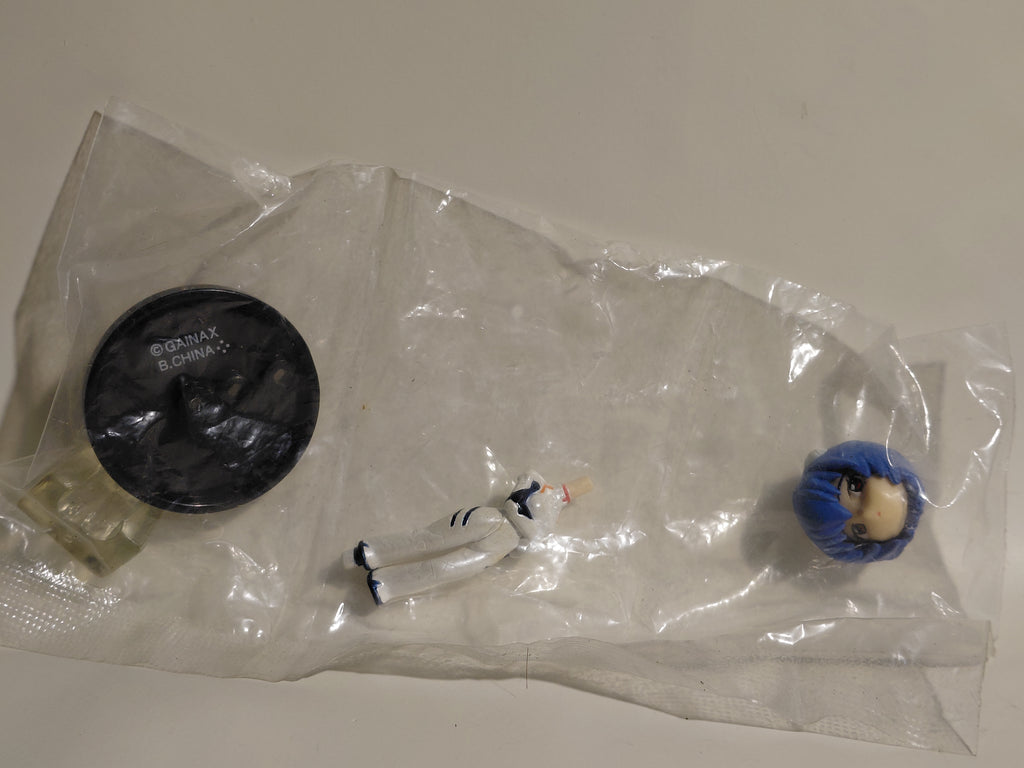 Bandai Gashapon Mini figure Evangelion Racing Dress version Rei Ayanami
