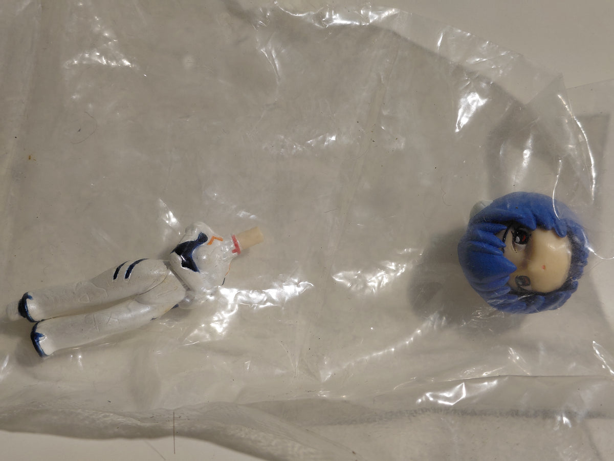 Bandai Gashapon Mini figure Evangelion Racing Dress version Rei Ayanami
