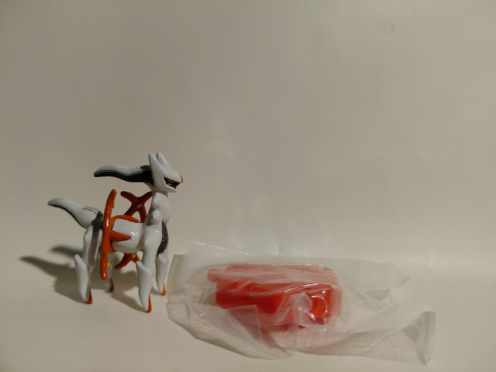 Bandai Arceus Fire-type Pokemon Figure Nintendo