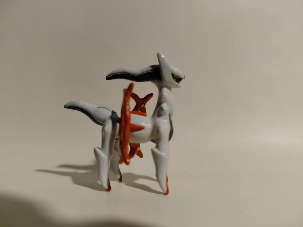Bandai Arceus Fire-type Pokemon Figure Nintendo