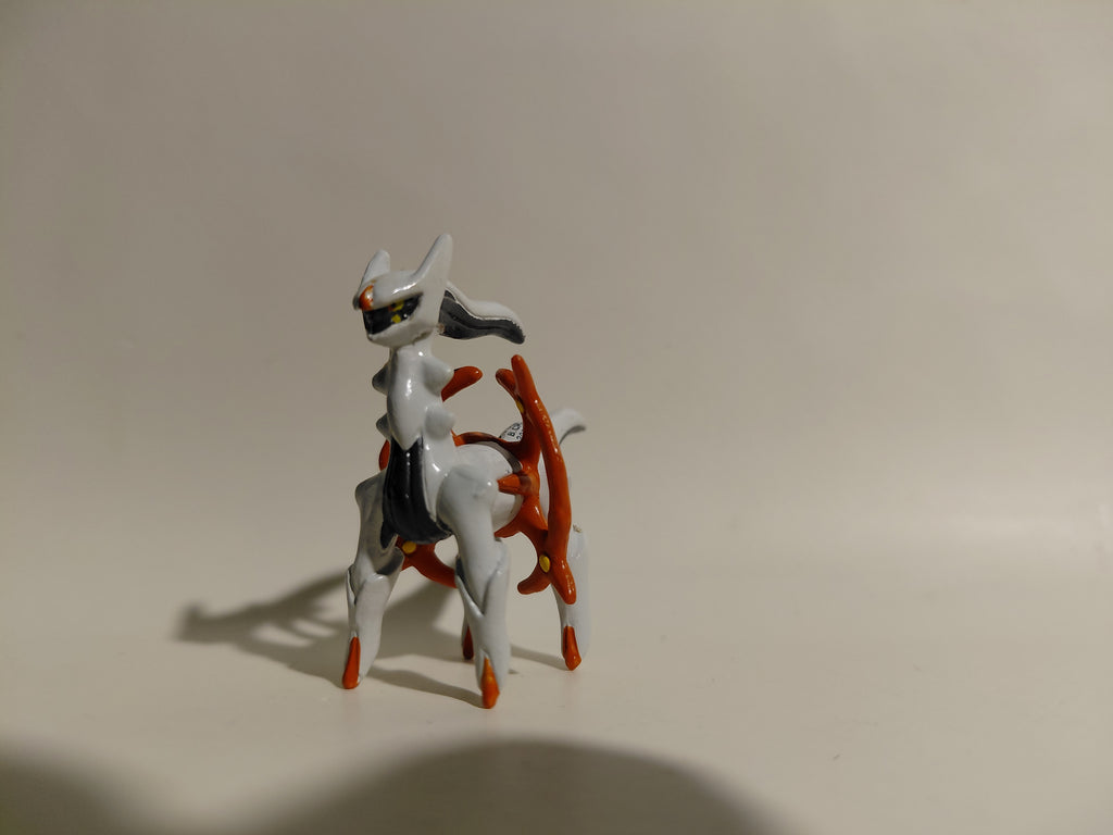 Bandai Arceus Fire-type Pokemon Figure Nintendo