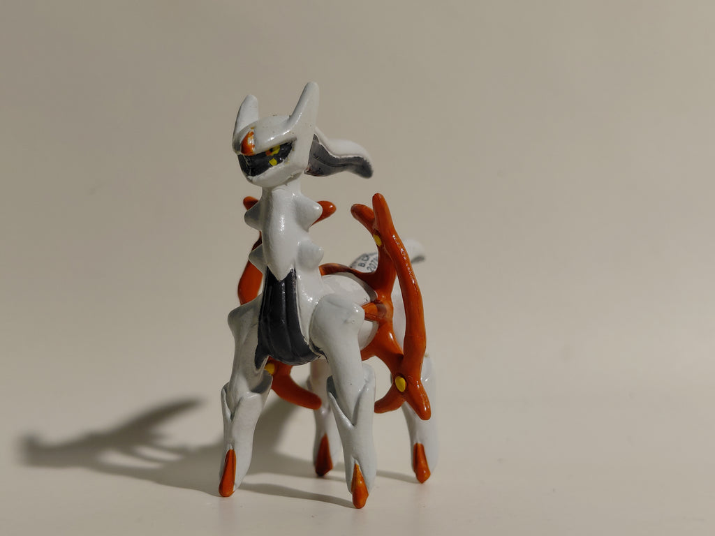 Bandai Arceus Fire-type Pokemon Figure Nintendo