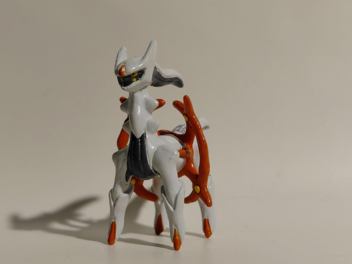 Bandai Arceus Fire-type Pokemon Figure Nintendo