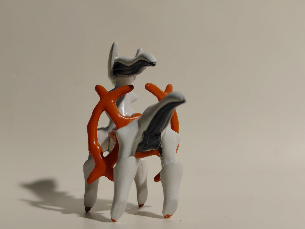 Bandai Arceus Fire-type Pokemon Figure Nintendo