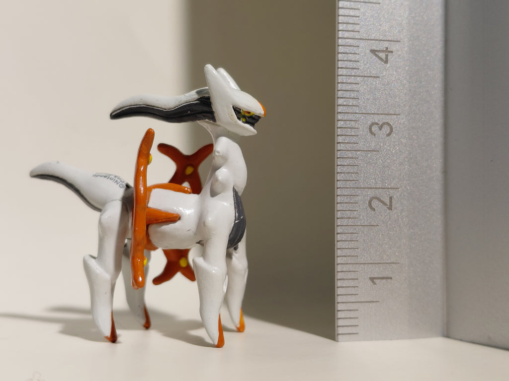 Bandai Arceus Fire-type Pokemon Figure Nintendo