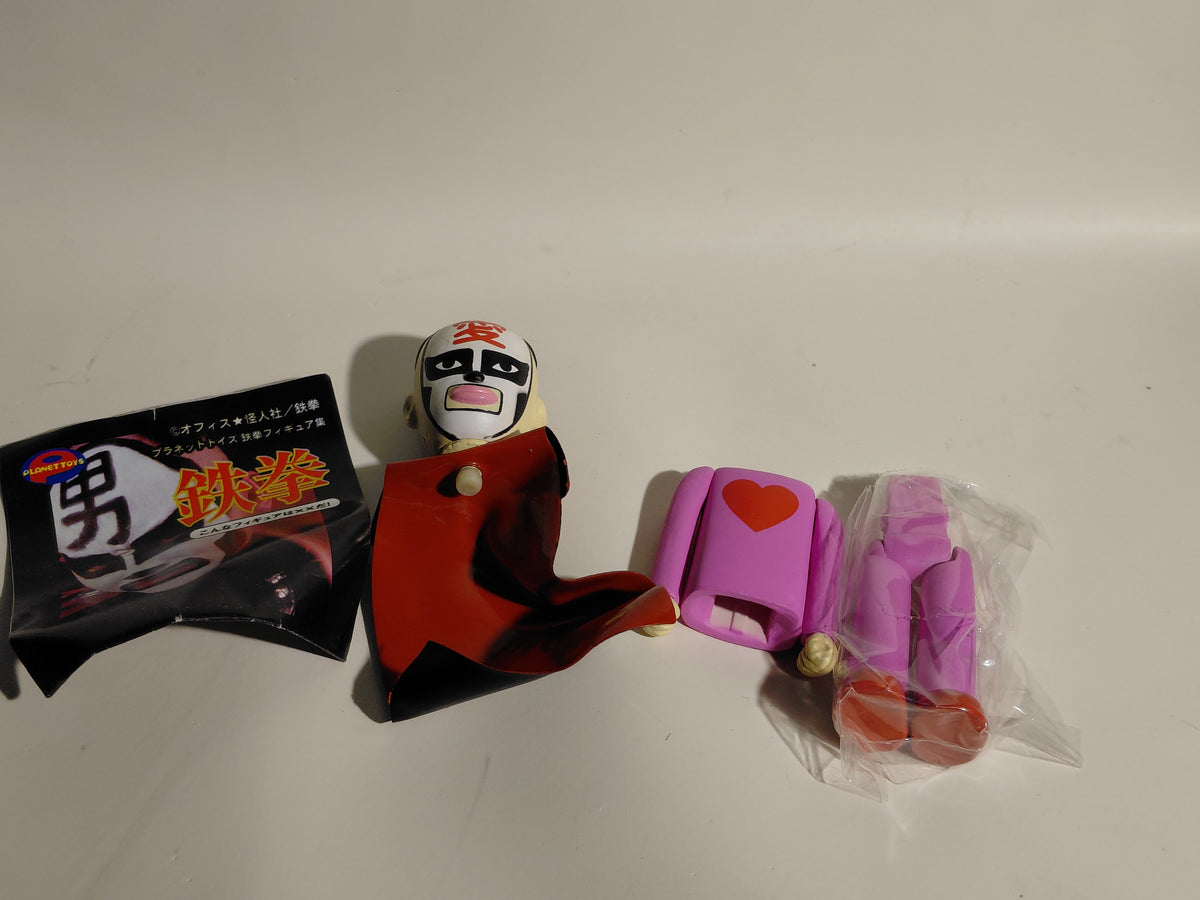Tekken "Figures Like This Are a No-Go!" – Red Heart Figure – Planet Toys