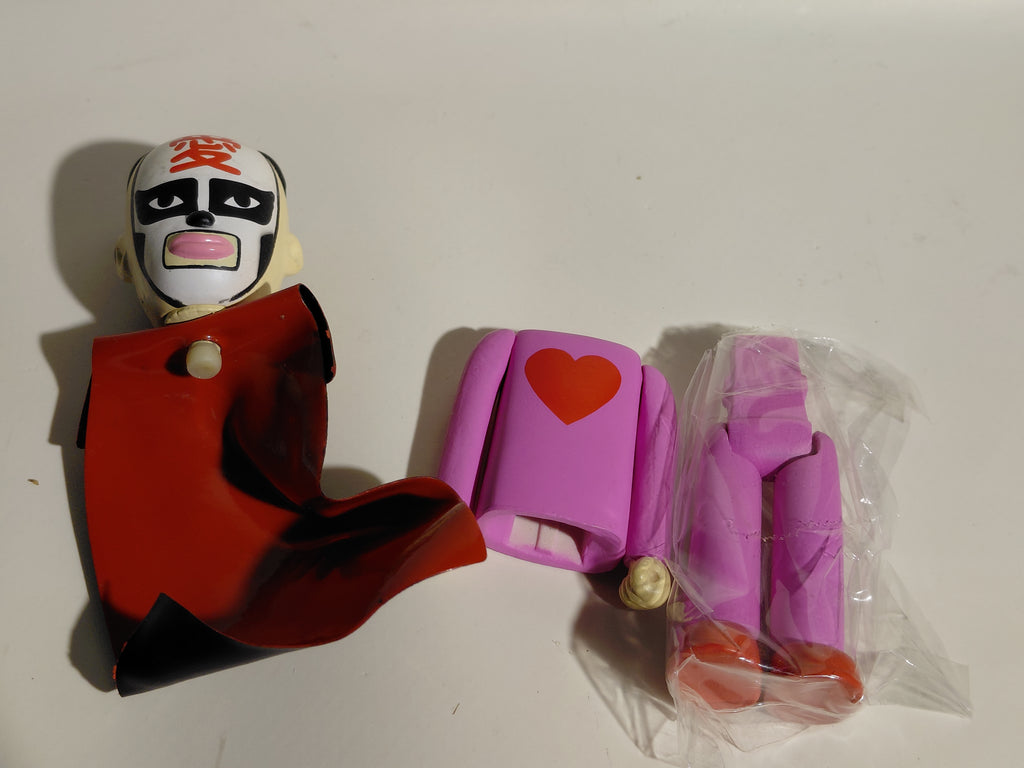 Tekken "Figures Like This Are a No-Go!" – Red Heart Figure – Planet Toys