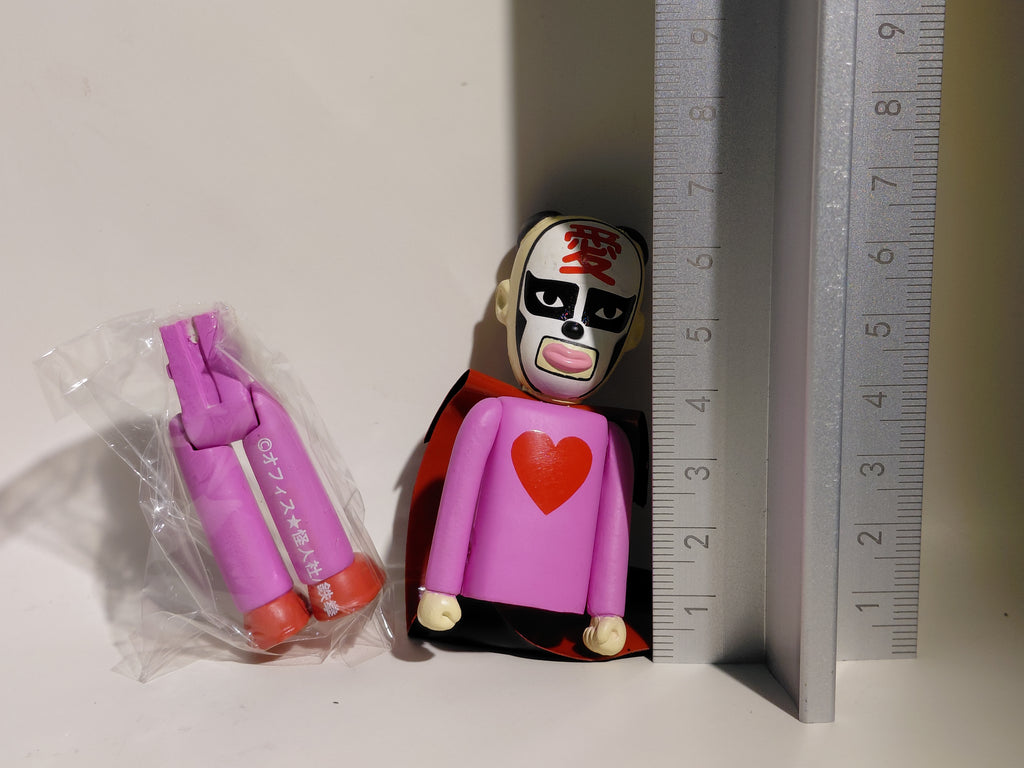 Tekken "Figures Like This Are a No-Go!" – Red Heart Figure – Planet Toys