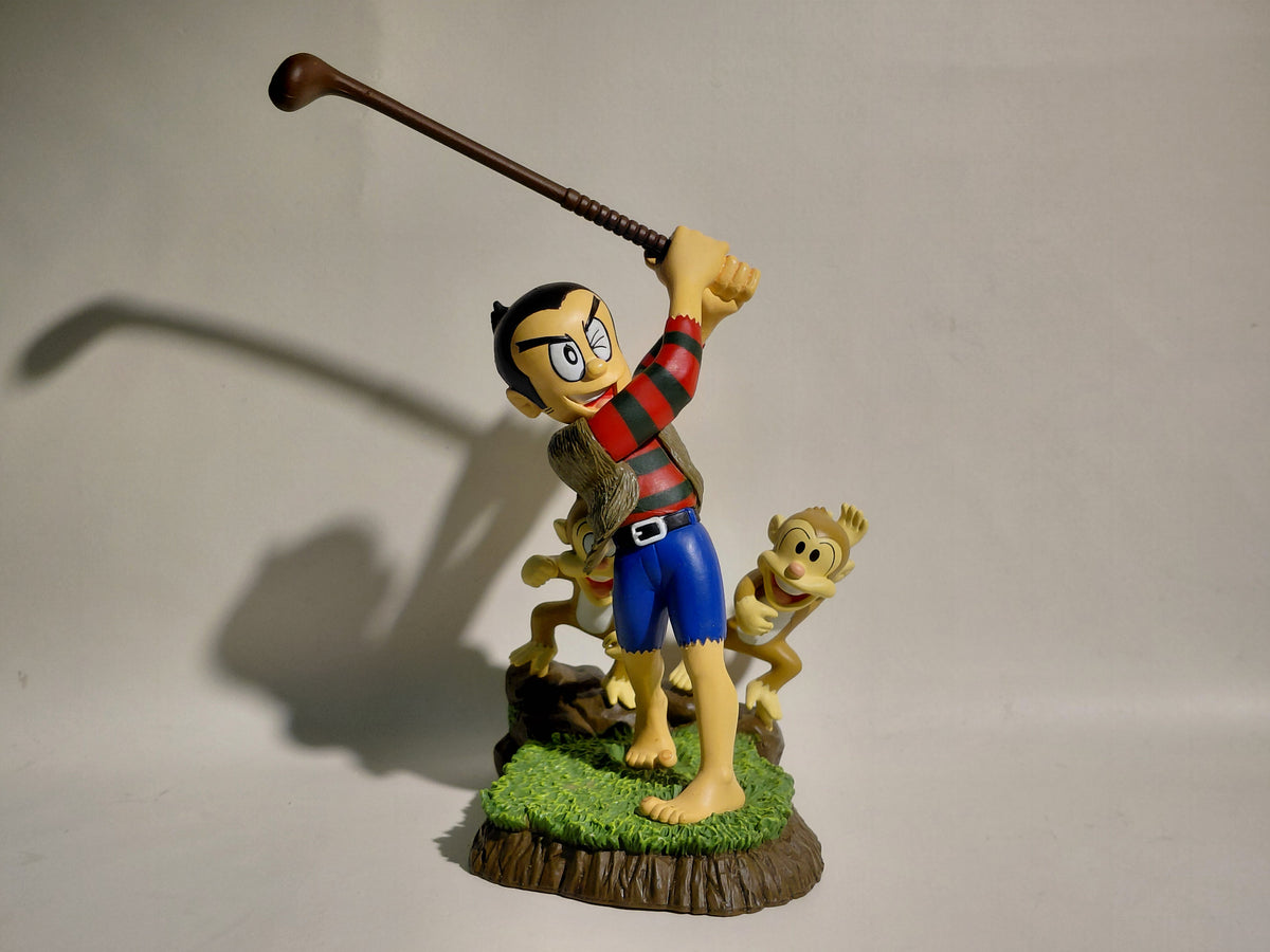 Pro Golfer Saru (Professional Golfer Saru) figure Furuta 20th Century Manga Artist Collection 6: Fujiko Fujio A