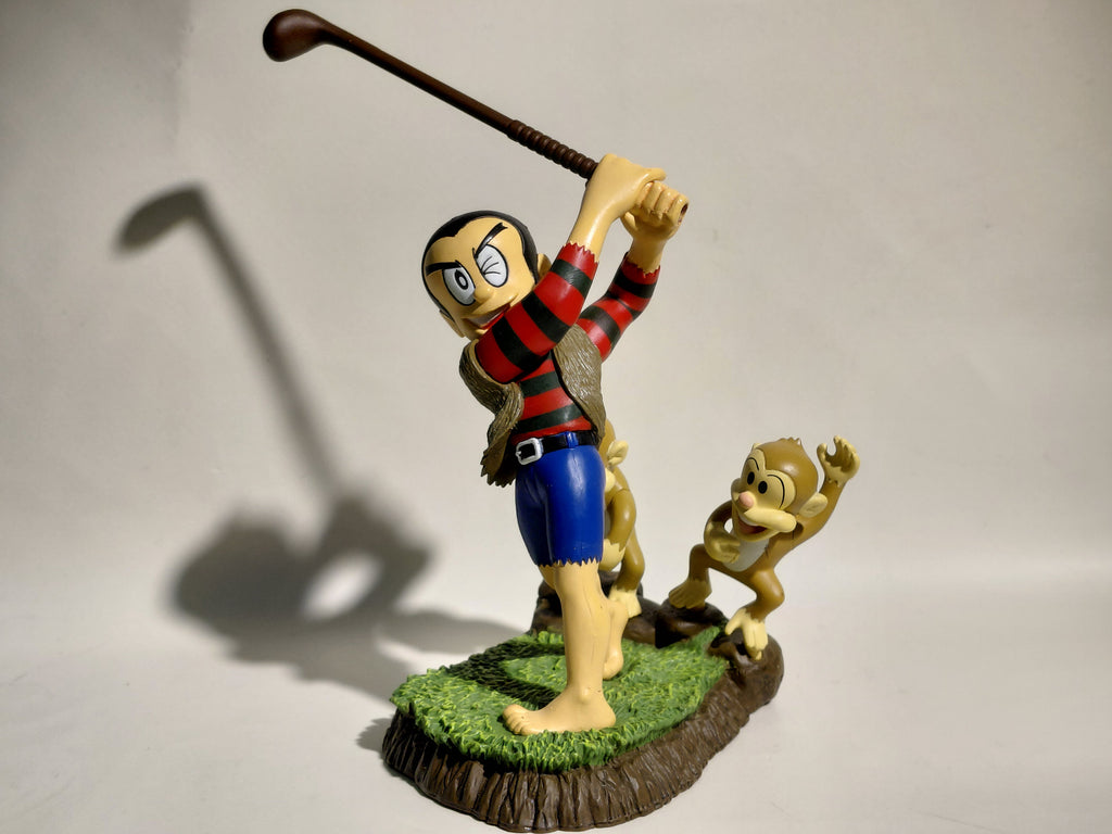 Pro Golfer Saru (Professional Golfer Saru) figure Furuta 20th Century Manga Artist Collection 6: Fujiko Fujio A