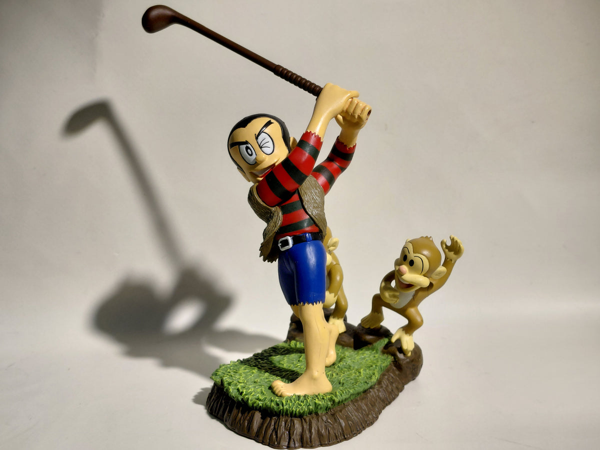 Pro Golfer Saru (Professional Golfer Saru) figure Furuta 20th Century Manga Artist Collection 6: Fujiko Fujio A