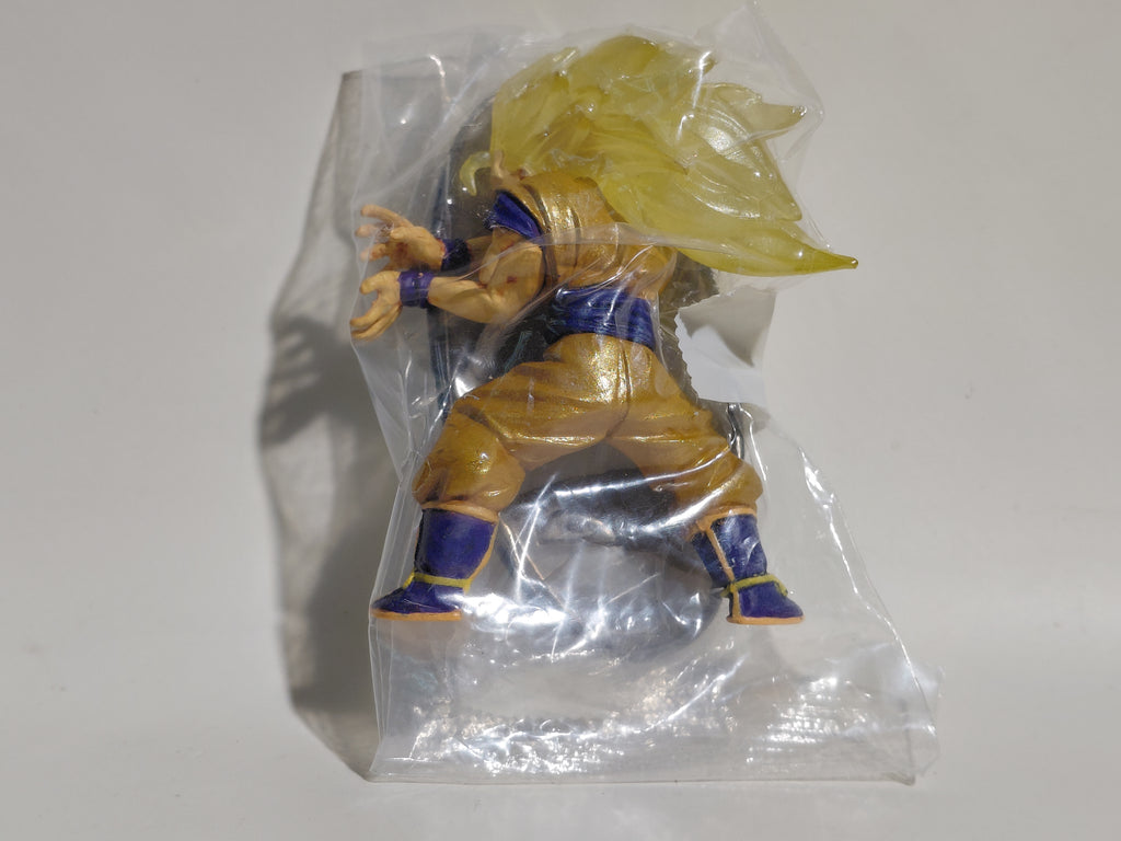 Dragon Ball Z Soul of Hyper Figuration Super Saiyan Goku 3 Mini Bandai DBZ DBGT