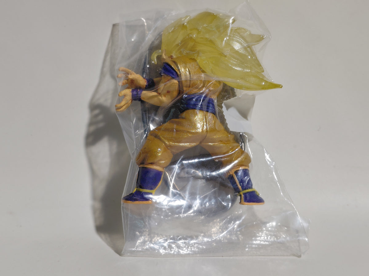 Dragon Ball Z Soul of Hyper Figuration Super Saiyan Goku 3 Mini Bandai DBZ DBGT