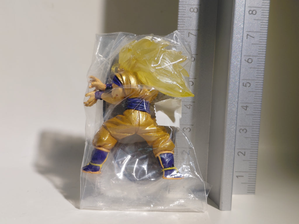 Dragon Ball Z Soul of Hyper Figuration Super Saiyan Goku 3 Mini Bandai DBZ DBGT