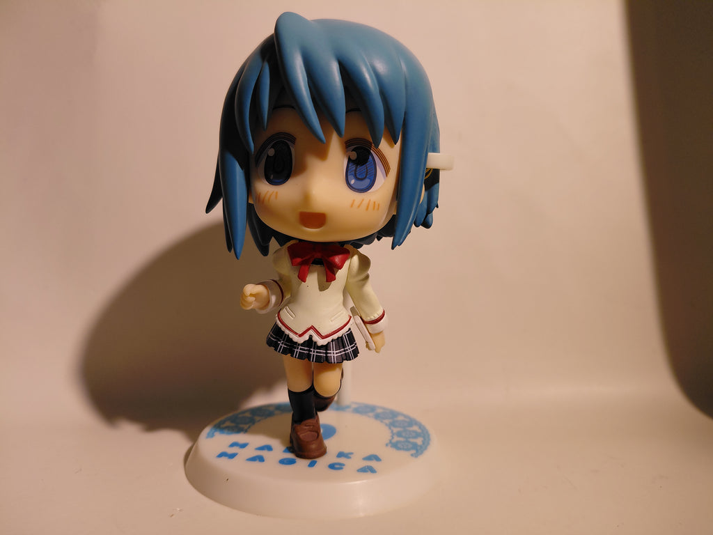 Madoka Magica Sayaka Miki Kyun Chara Figure