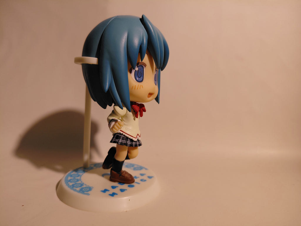 Madoka Magica Sayaka Miki Kyun Chara Figure
