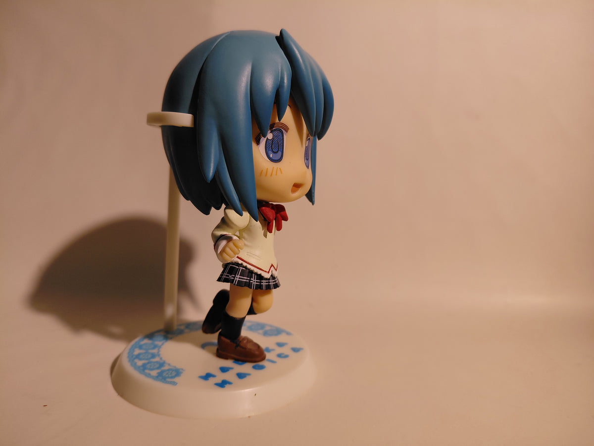 Madoka Magica Sayaka Miki Kyun Chara Figure
