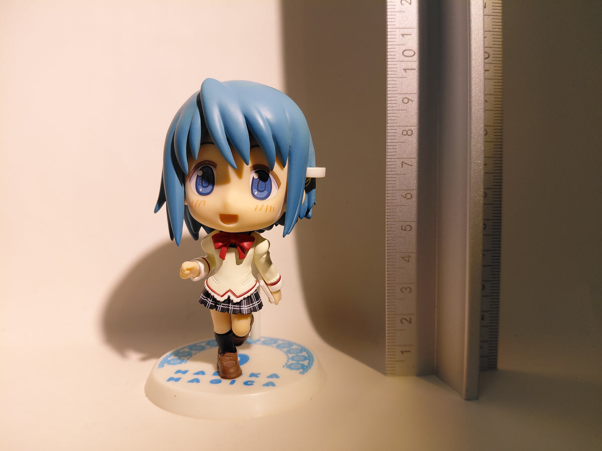Madoka Magica Sayaka Miki Kyun Chara Figure