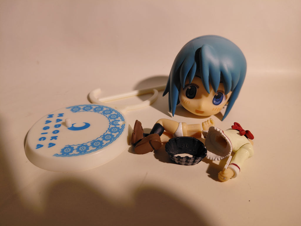 Madoka Magica Sayaka Miki Kyun Chara Figure